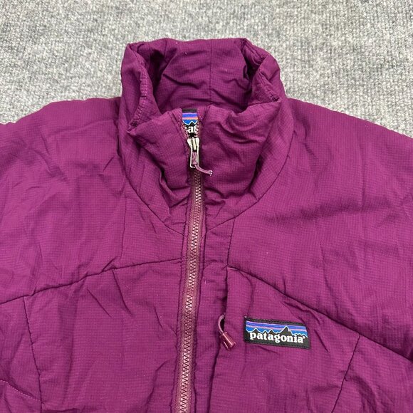 Patagonia Women's Nano-Air Jacket Size Small Full Zip - Picture 3 of 11